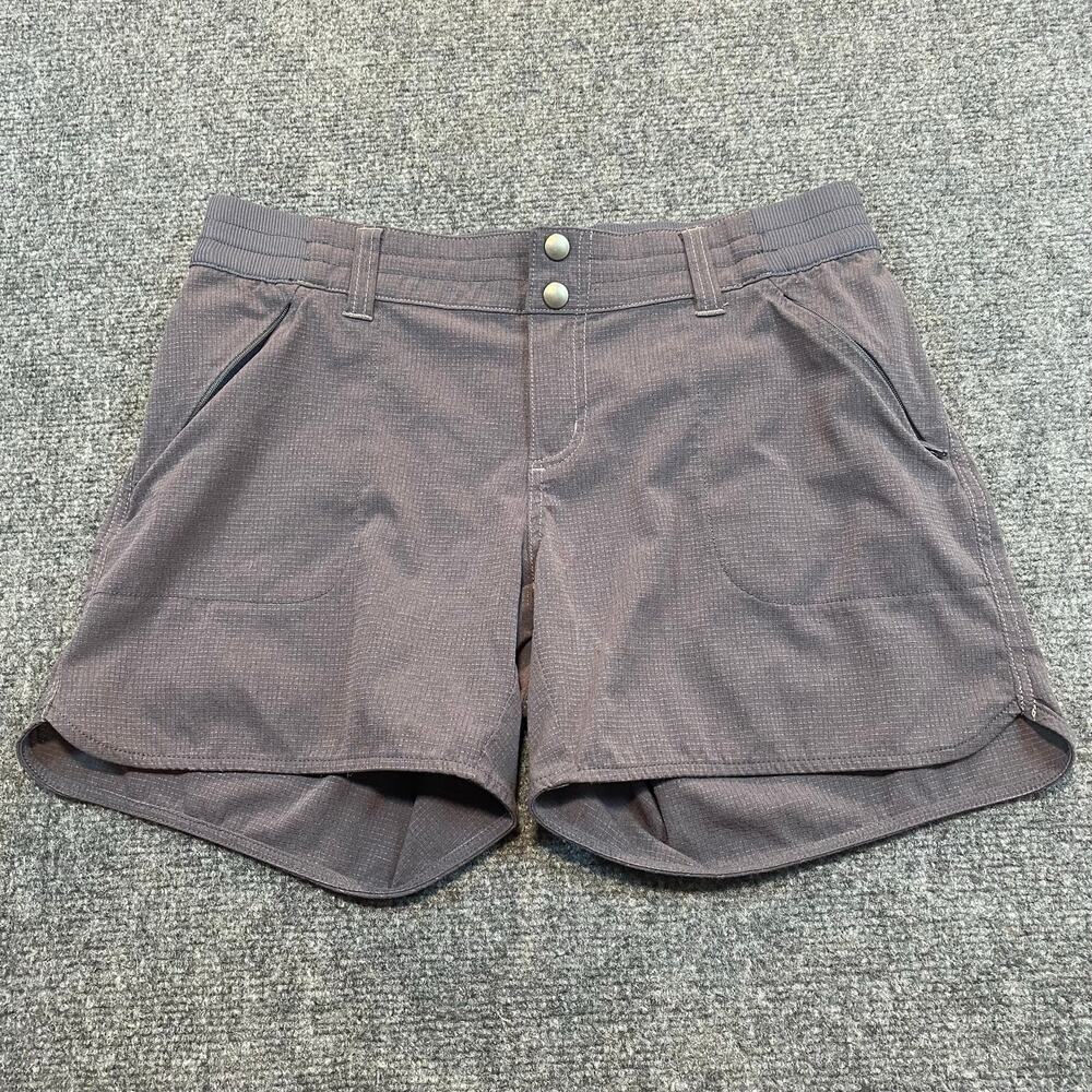 Kuhl Womens 6 Gray Free Range Shorts Outdoor Camping Hiking Stretch Lightweight
